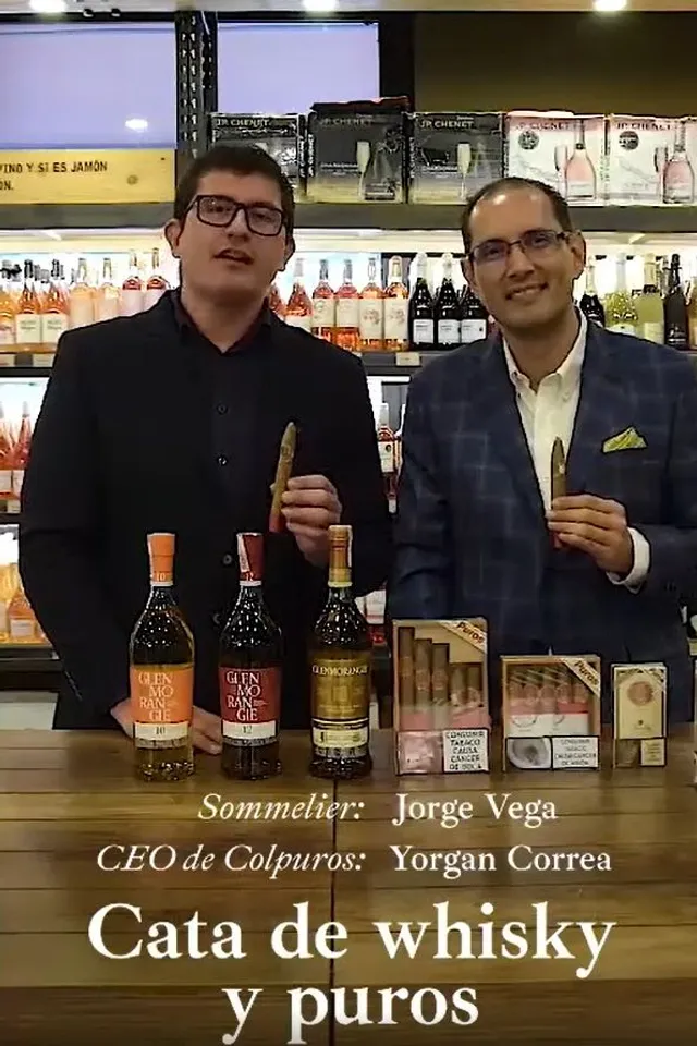 Cata personalizada de whisky con sommelier